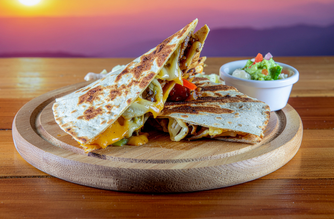 Chicken Quesadilla